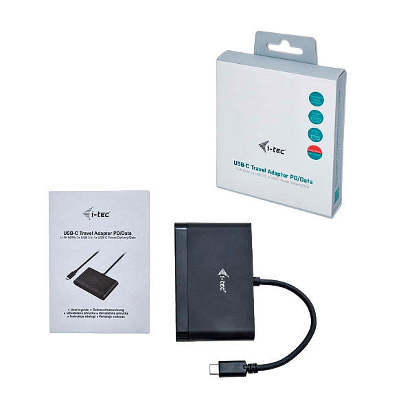 ITec USB C a HDMI con 2 USB 30