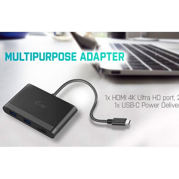 ITec USB C a HDMI con 2 USB 30