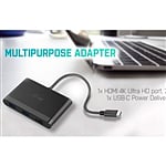 ITec USB C a HDMI con 2 USB 30