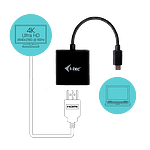 ITec USBC a HDMI 4K 60Hz  Adaptador