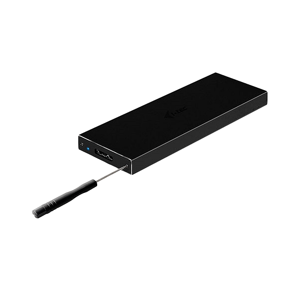 ITec Mysafe USB30 SSD M2 BKEY SATA  Caja Externa