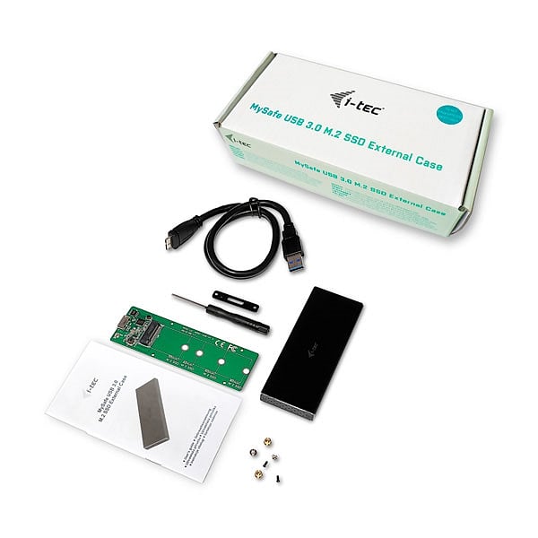 ITec Mysafe USB30 SSD M2 BKEY SATA  Caja Externa