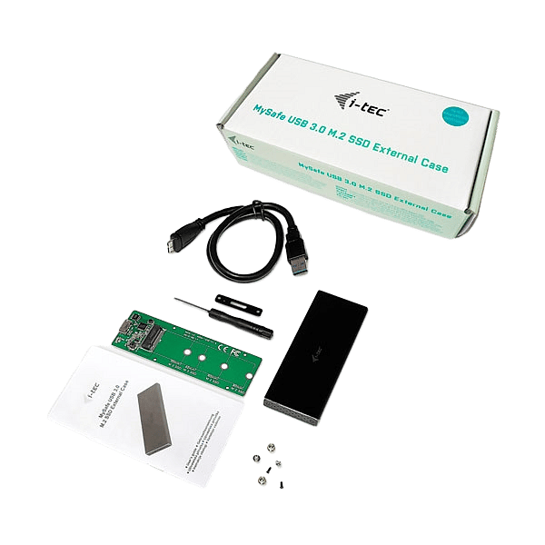 ITec Mysafe USB30 SSD M2 BKEY SATA  Caja Externa