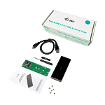 ITec Mysafe USB30 SSD M2 BKEY SATA  Caja Externa ITec Mysafe USB30 SSD M2 BKEY SATA  Caja Externa