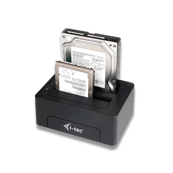 ITec USB 30 SATA HDD 2 x 25  35  Dock