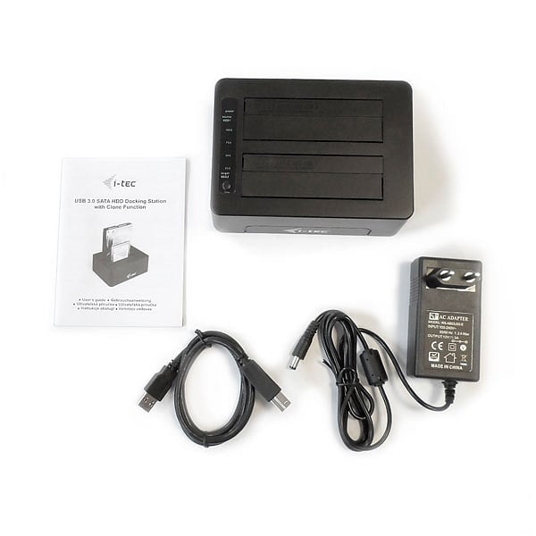 ITec USB 30 SATA HDD 2 x 25  35  Dock
