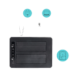 ITec USB 30 SATA HDD 2 x 25  35  Dock ITec USB 30 SATA HDD 2 x 25  35  Dock