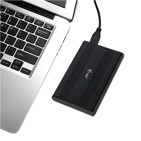 ITec Mysafe USB 30 HDD 25Advance AluBasic  Caja Externa