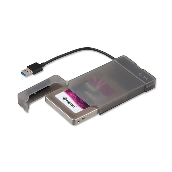ITec MySafe USB 30 Easy 25 negro  Caja HDD