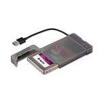 ITec MySafe USB 30 Easy 25 negro  Caja HDD