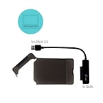 ITec MySafe USB 30 Easy 25 negro  Caja HDD
