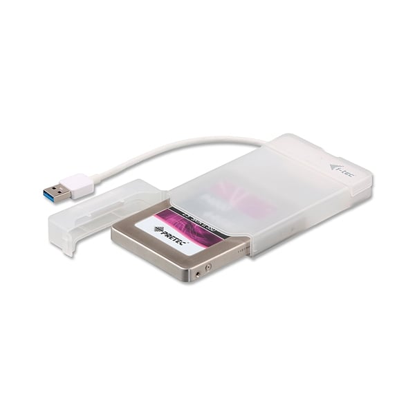 ITec MySafe USB 30 Easy 25 blanca  Caja HDD