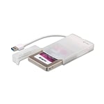 ITec MySafe USB 30 Easy 25 blanca  Caja HDD