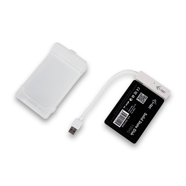 ITec MySafe USB 30 Easy 25 blanca  Caja HDD