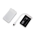 ITec MySafe USB 30 Easy 25 blanca  Caja HDD