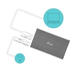 ITec Mysafe USBC 35 SATA  Caja HDD