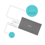 ITec Mysafe USBC 35 SATA  Caja HDD ITec Mysafe USBC 35 SATA  Caja HDD