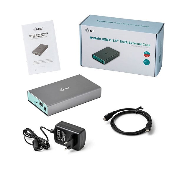 ITec Mysafe USBC 35 SATA  Caja HDD