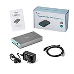 ITec Mysafe USBC 35 SATA  Caja HDD