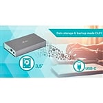 ITec Mysafe USBC 35 SATA  Caja HDD