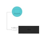 ITec Mysafe USBC a M2 SATA  Caja M2