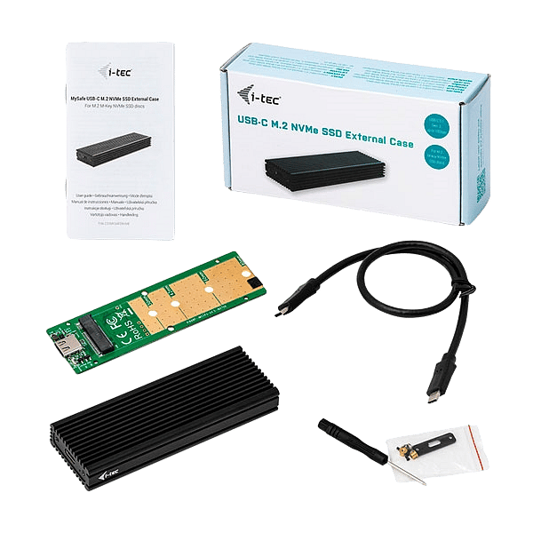 ITec USBC M2 NVMe  Caja M2