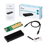 ITec USBC M2 NVMe  Caja M2
