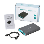 ITec Mysafe USBC 25 SATA 95mm  Caja HDD ITec Mysafe USBC 25 SATA 95mm  Caja HDD