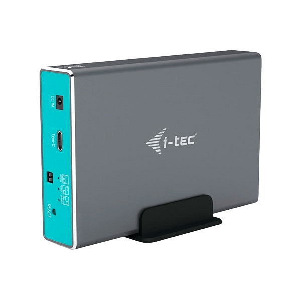 ITec USBC a 2 x 25 Raid  Caja HDD