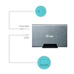 ITec USBC a 2 x 25 Raid  Caja HDD
