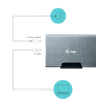 ITec USBC a 2 x 25 Raid  Caja HDD