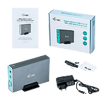 ITec USBC a 2 x 25 Raid  Caja HDD