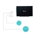 ITec USBC 2 X 35 HDD RAID  Carcasa HDD ITec USBC 2 X 35 HDD RAID  Carcasa HDD