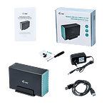 ITec USBC 2 X 35 HDD RAID  Carcasa HDD ITec USBC 2 X 35 HDD RAID  Carcasa HDD