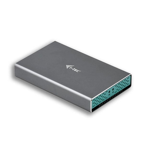 ITec Mysafe USBC a 2X M2 SATA RAID  Cararcasa M2