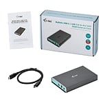 ITec Mysafe USBC a 2X M2 SATA RAID  Cararcasa M2