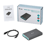 ITec Mysafe USBC a 2X M2 SATA RAID  Cararcasa M2 ITec Mysafe USBC a 2X M2 SATA RAID  Cararcasa M2