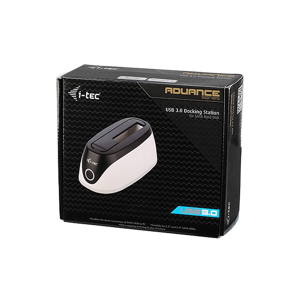 ITec 2535 Docking Station USB 30  Caja Externa