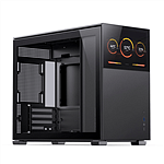 Jonsbo D31 Screen Micro-ATX Black - Caja
