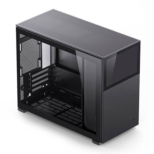 Jonsbo D31 Screen MicroATX Black  Caja