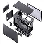 Jonsbo D31 MESH Screen MicroATX  Tempered Glass