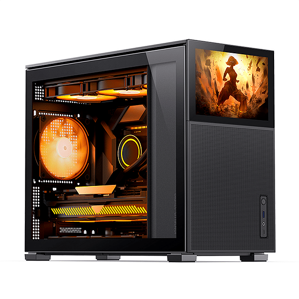 Jonsbo D31 MESH Screen MicroATX  Tempered Glass