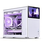 Jonsbo D31 Screen MicroATX Blanca  Caja