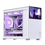 Jonsbo D31 Screen MicroATX Blanca  Caja