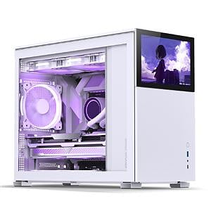 Jonsbo D31 Screen MicroATX Blanca  Caja