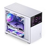 Jonsbo D31 Screen MicroATX Blanca  Caja