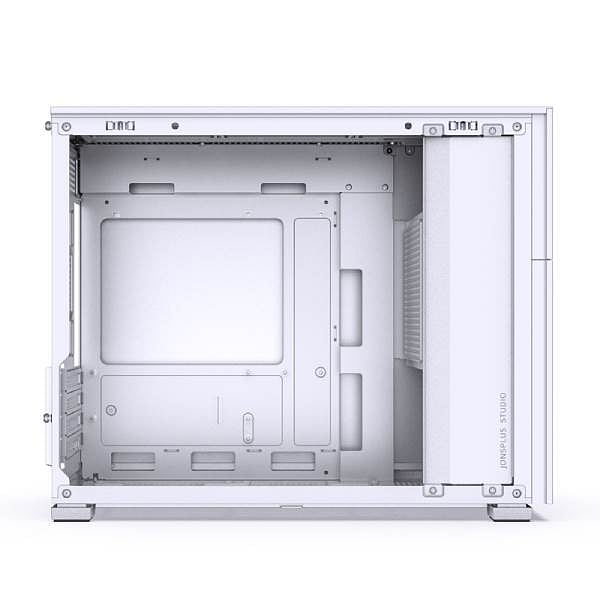 Jonsbo D31 Screen MicroATX Blanca  Caja