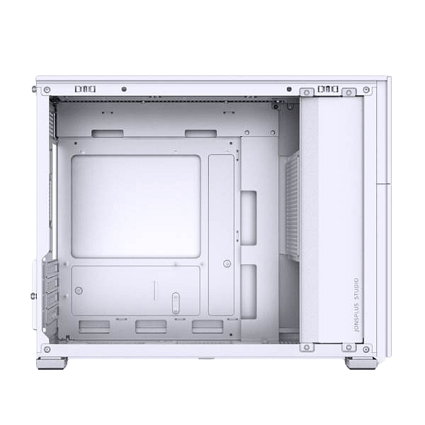 Jonsbo D31 Screen MicroATX Blanca  Caja
