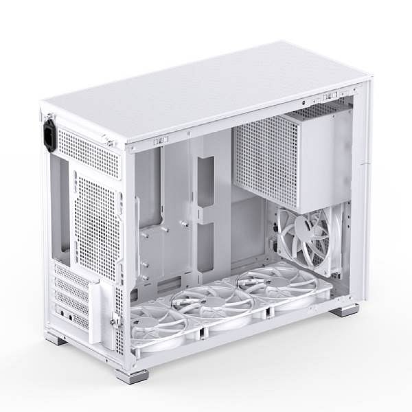 Jonsbo D31 Screen MicroATX Blanca  Caja