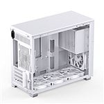 Jonsbo D31 Screen MicroATX Blanca  Caja
